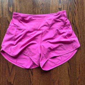 Lululemon Speed Up High-Rise 4" Short